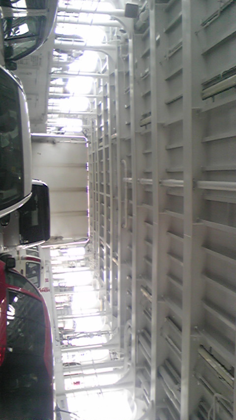 桜島フェリーで