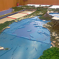 鹿児島県地形模型