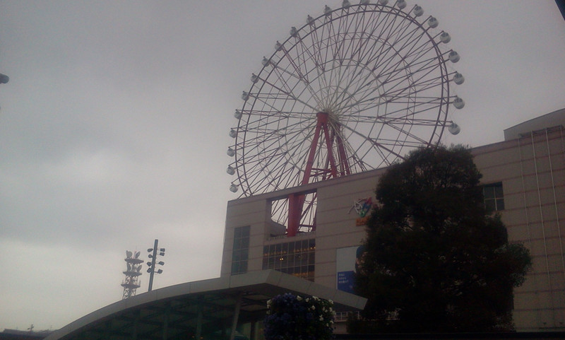 鹿児島中央駅着